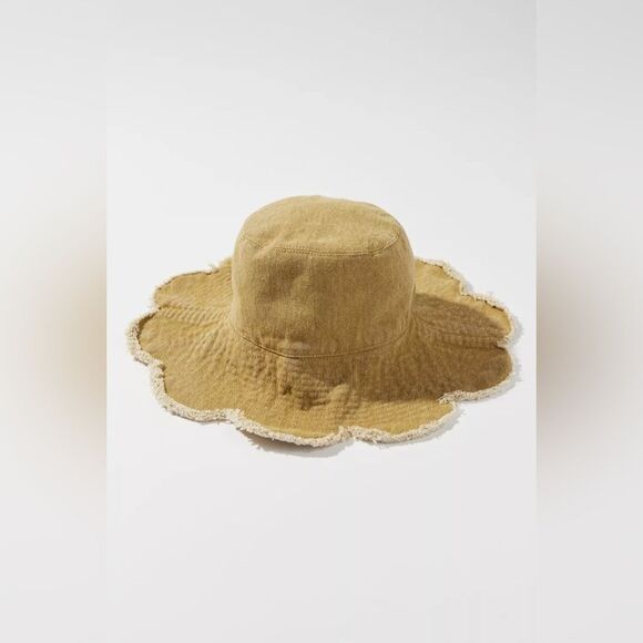 New Urban Outfitters Scalloped Bucket Hat One Size main image 4